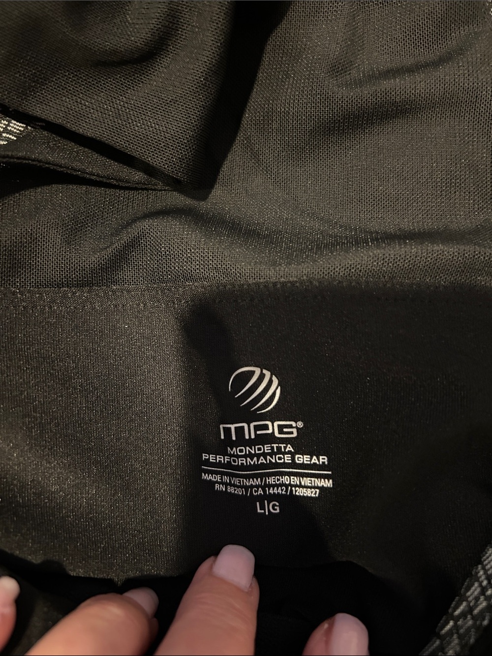 MPG Heathered Black & Gray Racerback Mini Dress - Picture 2 of 5